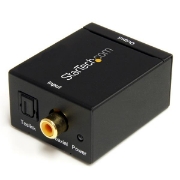 Picture of StarTech.com SPDIF Digital Coaxial or Toslink Optical to Stereo RCA Audio Converter