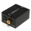 Afbeeldingen van StarTech.com SPDIF digitale coaxiale of Toslink optisch-naar-stereo RCA audioconverter