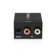 Picture of StarTech.com SPDIF Digital Coaxial or Toslink Optical to Stereo RCA Audio Converter