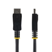 Picture of StarTech.com 1m (3ft) DisplayPort 1.2 Cable - 4K x 2K Ultra HD VESA Certified DisplayPort Cable - DP to DP Cable for Monitor - DP Video/Display Cord - Latching DP Connectors