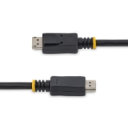 Picture of StarTech.com 1m (3ft) DisplayPort 1.2 Cable - 4K x 2K Ultra HD VESA Certified DisplayPort Cable - DP to DP Cable for Monitor - DP Video/Display Cord - Latching DP Connectors