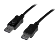 Picture of StarTech.com 32ft (10m) Active DisplayPort Cable - 4K Ultra HD DisplayPort Cable - Long DP to DP Cable for Projector/Monitor - DP Video/Display Cord - Latching DP Connectors