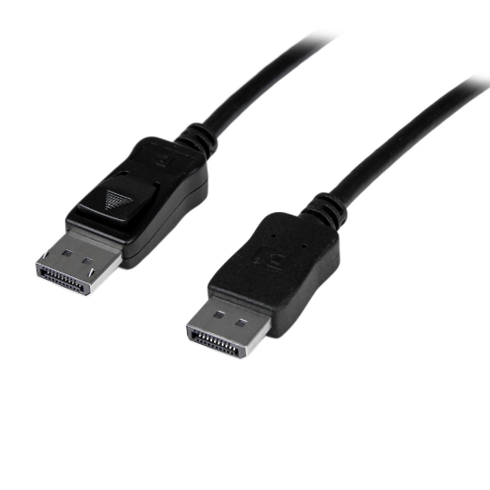 Picture of StarTech.com 32ft (10m) Active DisplayPort Cable - 4K Ultra HD DisplayPort Cable - Long DP to DP Cable for Projector/Monitor - DP Video/Display Cord - Latching DP Connectors