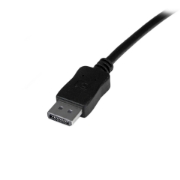 Picture of StarTech.com 32ft (10m) Active DisplayPort Cable - 4K Ultra HD DisplayPort Cable - Long DP to DP Cable for Projector/Monitor - DP Video/Display Cord - Latching DP Connectors