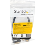 Picture of StarTech.com 30cm (1 ft) DVI-D to 2x DVI-D Digital Video Splitter Cable - M/F~1 ft DVI-D to 2x DVI-D Digital Video Splitter Cable - M/F