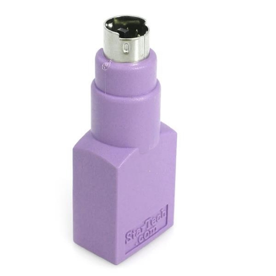 Picture of StarTech.com Replacement USB Keyboard to PS/2 Adapter - F/M