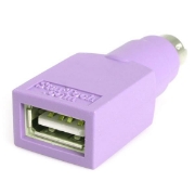 Picture of StarTech.com Replacement USB Keyboard to PS/2 Adapter - F/M