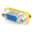 Afbeeldingen van StarTech.com Slimline VGA HD15 Gender Changer F/F