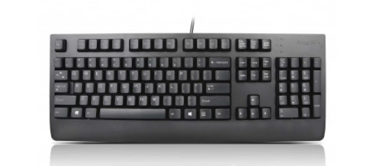 Picture of Lenovo 4X30M86890 keyboard Office USB French Black
