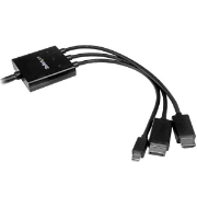 Picture of StarTech.com HDMI, DisplayPort or Mini DisplayPort to HDMI Converter Cable - 2 m (6 ft.)