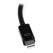 Picture of StarTech.com Mini DisplayPort to HDMI Adapter - Active mDP to HDMI Video Converter - 4K 30Hz - Mini DP or Thunderbolt 1/2 Mac/PC to HDMI Monitor/TV/Display - mDP 1.2 to HDMI Adapter Dongle