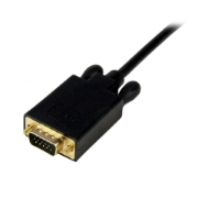 Picture of StarTech.com 6ft (2m) Mini DisplayPort to VGA Cable - Active Mini DP to VGA Adapter Cable - 1080p Video - mDP 1.2 or Thunderbolt 1/2 Mac/PC to VGA Monitor/Display - Converter Cord