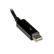 Picture of StarTech.com Thunderbolt to Gigabit Ethernet plus USB 3.0 - Thunderbolt Adapter