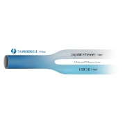 Picture of StarTech.com Thunderbolt to Gigabit Ethernet plus USB 3.0 - Thunderbolt Adapter