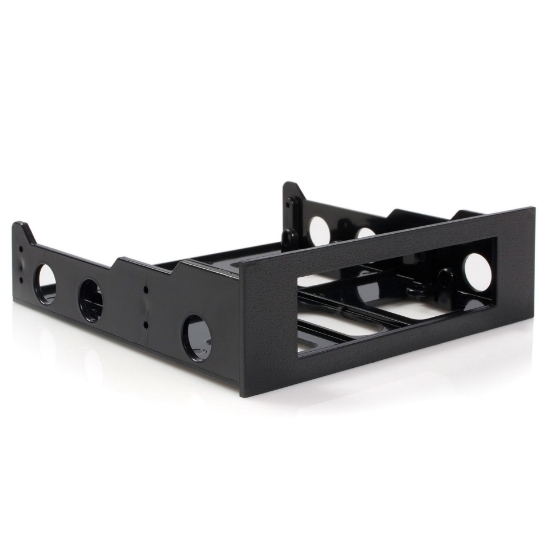 Picture of StarTech.com 3.5in Hard Drive to 5.25in Front Bay Bracket Adapter~3.5" to 5.25" Front Bay Mounting Bracket