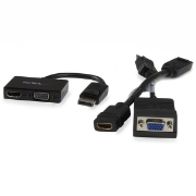 Picture of StarTech.com Travel A/V Adapter: 2-in-1 DisplayPort to HDMI or VGA