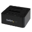 Picture of StarTech.com Dual-Bay USB 3.0 / eSATA to SATA Hard Drive Docking Station, USB Hard Drive Dock, External 2.5/3.5" SATA I/II/III SSD/HDD Docking Station, Hot-Swap Hard Drive Bays, Top-Loading