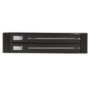 Picture of StarTech.com 2 Drive 2.5in Trayless Hot Swap SATA Mobile Rack Backplane