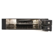 Picture of StarTech.com 2 Drive 2.5in Trayless Hot Swap SATA Mobile Rack Backplane