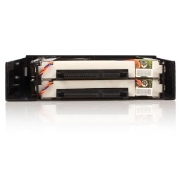 Picture of StarTech.com 2 Drive 2.5in Trayless Hot Swap SATA Mobile Rack Backplane