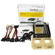 Picture of StarTech.com 2 Drive 2.5in Trayless Hot Swap SATA Mobile Rack Backplane