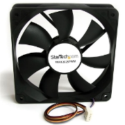 Picture of StarTech.com 120x25mm Computer Case Fan with PWM – Pulse Width Modulation Connector
