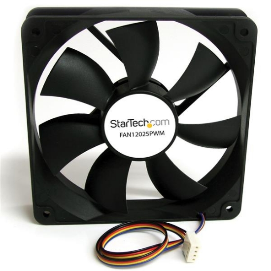 Picture of StarTech.com 120x25mm Computer Case Fan with PWM – Pulse Width Modulation Connector