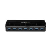 Picture of StarTech.com 7-Port USB 3.0 Hub - Desktop~7-Port USB 3.0 Hub (5Gbps) - Desktop