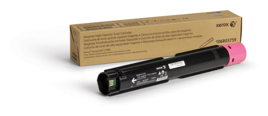 Picture of Xerox Genuine ® VersaLink® C7000 Color Printer Magenta High capacity Toner Cartridge (10100 Pages) - 106R03759