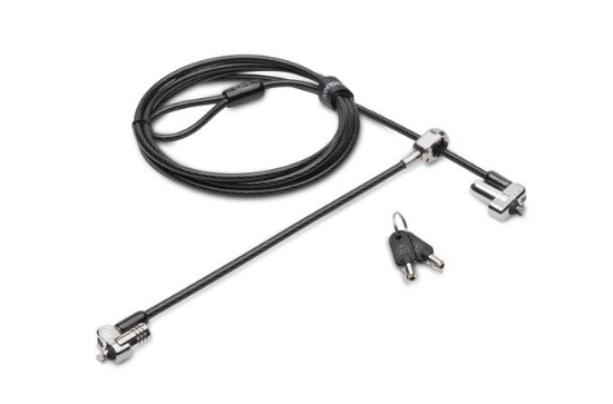 Picture of Kensington N17 Keyed Dual Head Laptop Lock for Wedge-Shaped Slots