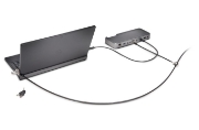 Picture of Kensington N17 Keyed Dual Head Laptop Lock for Wedge-Shaped Slots