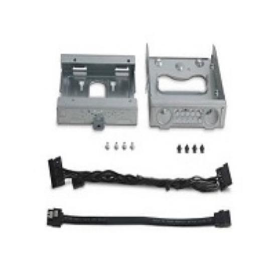 Picture of Lenovo 4XF0P01010 mounting kit Black, Silver