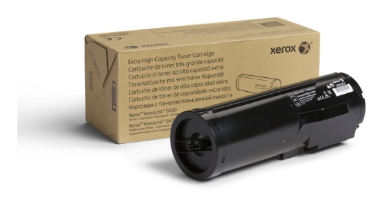 Picture of Xerox Genuine ® VersaLink® B400 Printer​/​B405 Multifunction Printer Black Extra High capacity Toner Cartridge (24600 Pages) - 106R03584