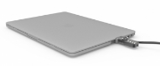 Picture of Compulocks MBPRTB15BUN-SM laptop case 38.1 cm (15") Sleeve case Translucent
