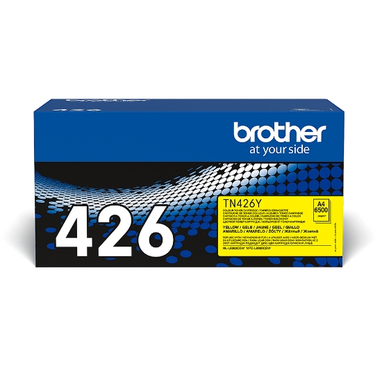 Picture of Brother TN-426Y toner cartridge 1 pc(s) Original Yellow