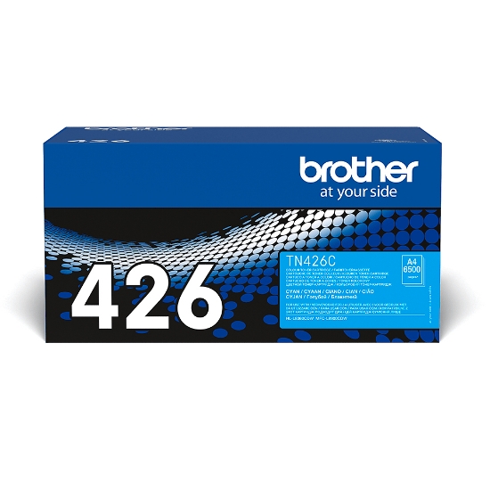 Picture of Brother TN-426C toner cartridge 1 pc(s) Original Cyan