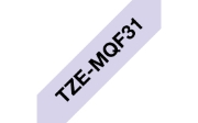 Picture of Brother TZE-MQF31 label-making tape Black