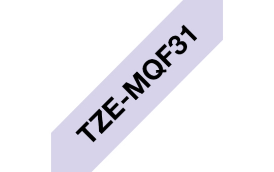 Picture of Brother TZE-MQF31 label-making tape Black