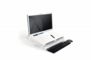 Picture of BakkerElkhuizen FlexDesk 630 Document Holder/Writing Slope