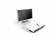 Picture of BakkerElkhuizen FlexDesk 630 Document Holder/Writing Slope
