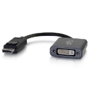Picture of C2G DisplayPort to DVI-D Active Adapter - Video Converter - Black