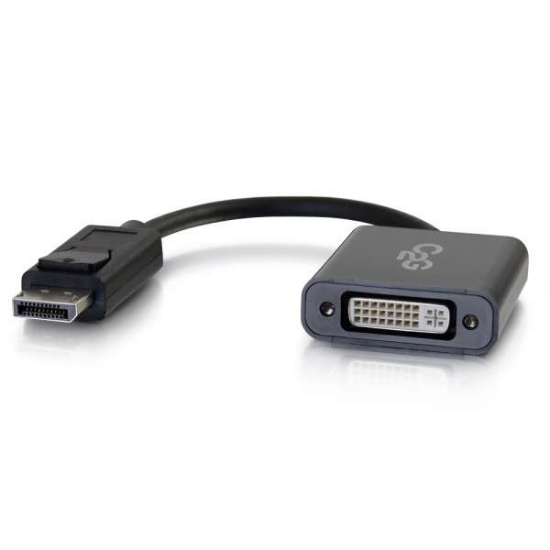 Picture of C2G DisplayPort to DVI-D Active Adapter - Video Converter - Black