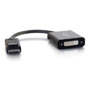 Picture of C2G DisplayPort to DVI-D Active Adapter - Video Converter - Black