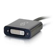 Picture of C2G DisplayPort to DVI-D Active Adapter - Video Converter - Black