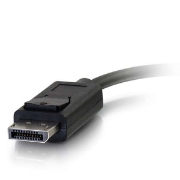 Picture of C2G DisplayPort to DVI-D Active Adapter - Video Converter - Black
