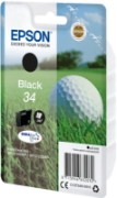 Picture of Epson Golf ball Singlepack Black 34 DURABrite Ultra Ink