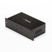 Picture of StarTech.com 7-Port USB 2.0 Hub - Metal Industrial USB-A Hub with ESD Protection & 350W Surge Protection - Din Rail, Wall or Desk Mountable - TAA Compliant USB Expander Hub