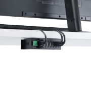 Picture of StarTech.com 7-Port USB 2.0 Hub - Metal Industrial USB-A Hub with ESD Protection & 350W Surge Protection - Din Rail, Wall or Desk Mountable - TAA Compliant USB Expander Hub