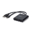 Picture of StarTech.com 2-Port Multi Monitor Adapter - Mini DisplayPort to 2x DisplayPort MST Hub - Dual 4K 30Hz - Video Splitter for Extended Desktop Mode on Windows PCs Only - mDP 1.2 to 2x DP