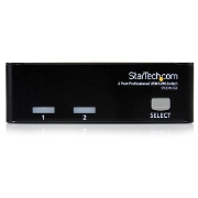 Picture of StarTech.com 2 Port Professional USB KVM Switch Kit with Cables
